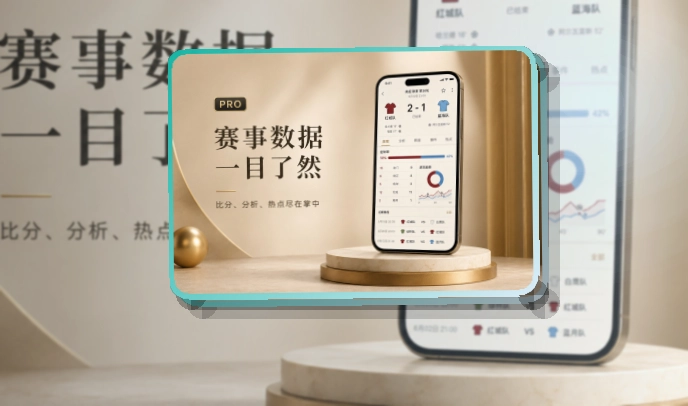 开云 App细节设计,赛程比分更好找 页面展示